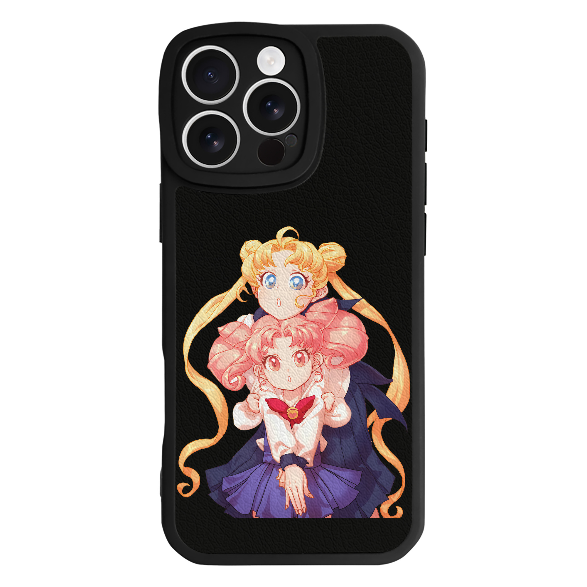 （画像用） 美少女戦士セーラームーン 愛野 美奈子 あいの みなこ Sailor Moon Aino Minako 【iPhone 16シリーズ対応】シリコンスマホケース（レザー調） 材質：シリコン